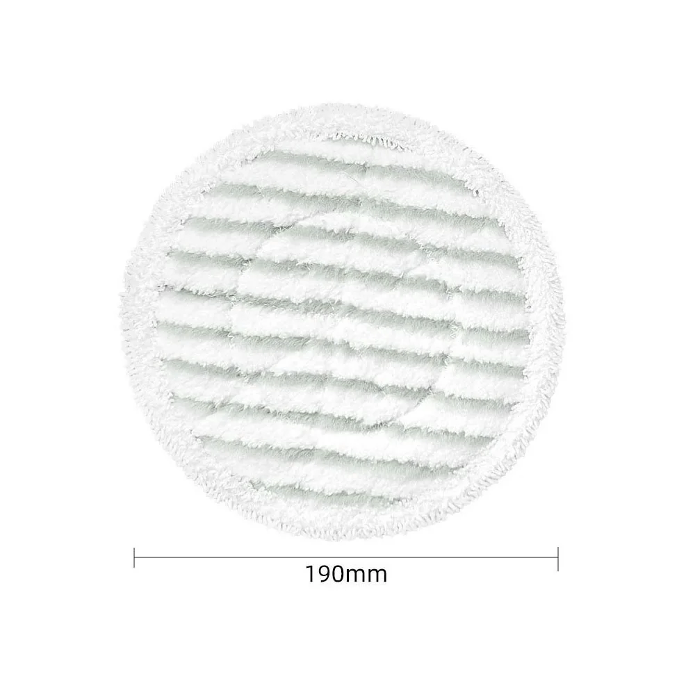 Almohadilla para mopa de Vapor Eléctrica Shark S7000, S7001, T2, T21, U6002, 5 piezas