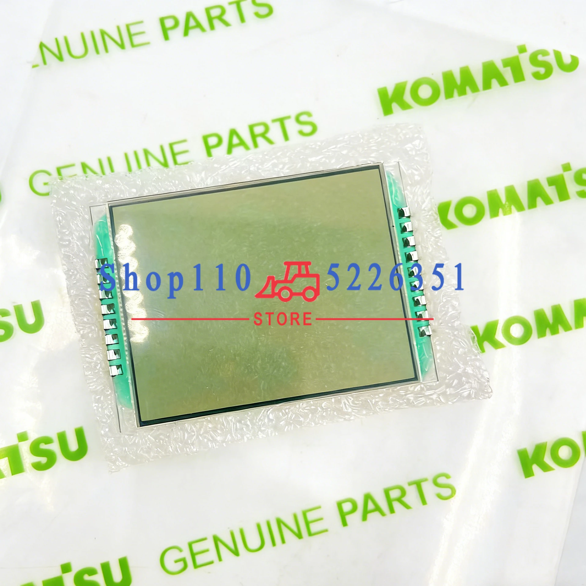 

Для экскаватора Komatsu PC60-7 PC70-7 PC400-6Z PC-28UU 7834-73-2000 7834-73-2001 7834-73-2002 7834-73-2100 ЖК-экран манометра