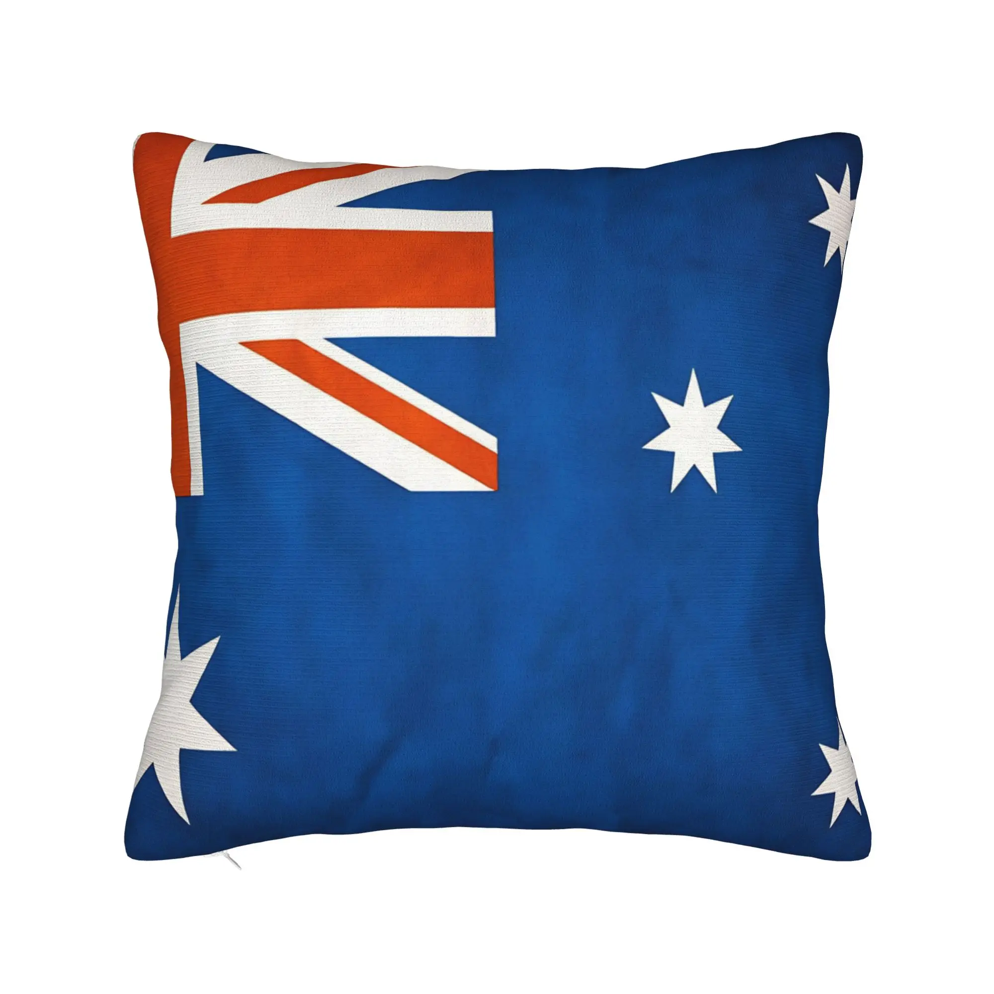Pillow Cover Australia  Australian Flag National Flag Of Australia   Fashion Pillow Case For Sofa Bedroom Home Decor Pillowcases