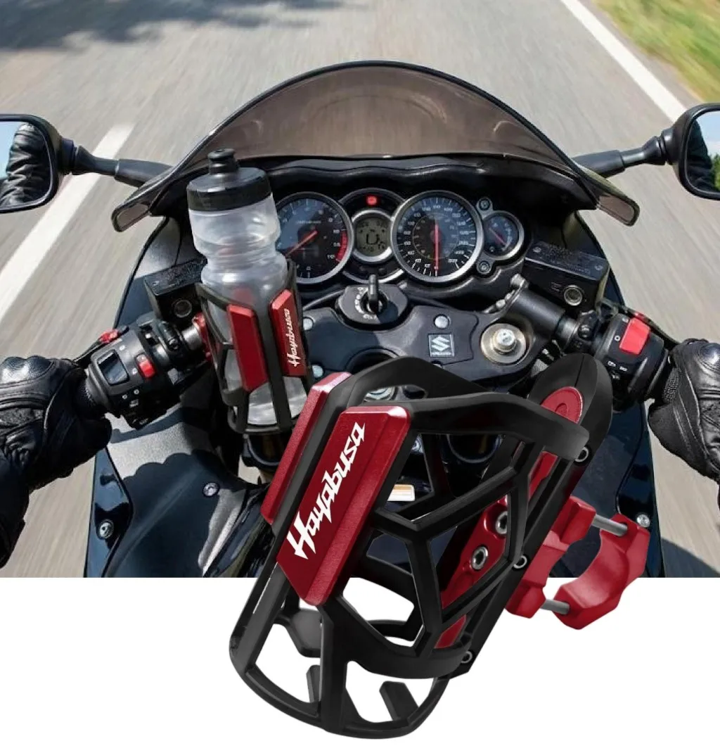 

Motorcycle water cup Holder For SUZUKI HAYABUSA GSXR1300 GSX1300R GSXR-1300 High quality Motorcycle Fashion water cup Holder