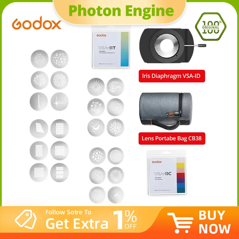 

Godox Spotlight Attachment Conical Snoot VSA Series VSA-11C VSA-11T VSA-ID VSA-GS1 VSA-GS2 VSA-GS3 VSA-GS4 VSA-19K VSA-26K VSA-3