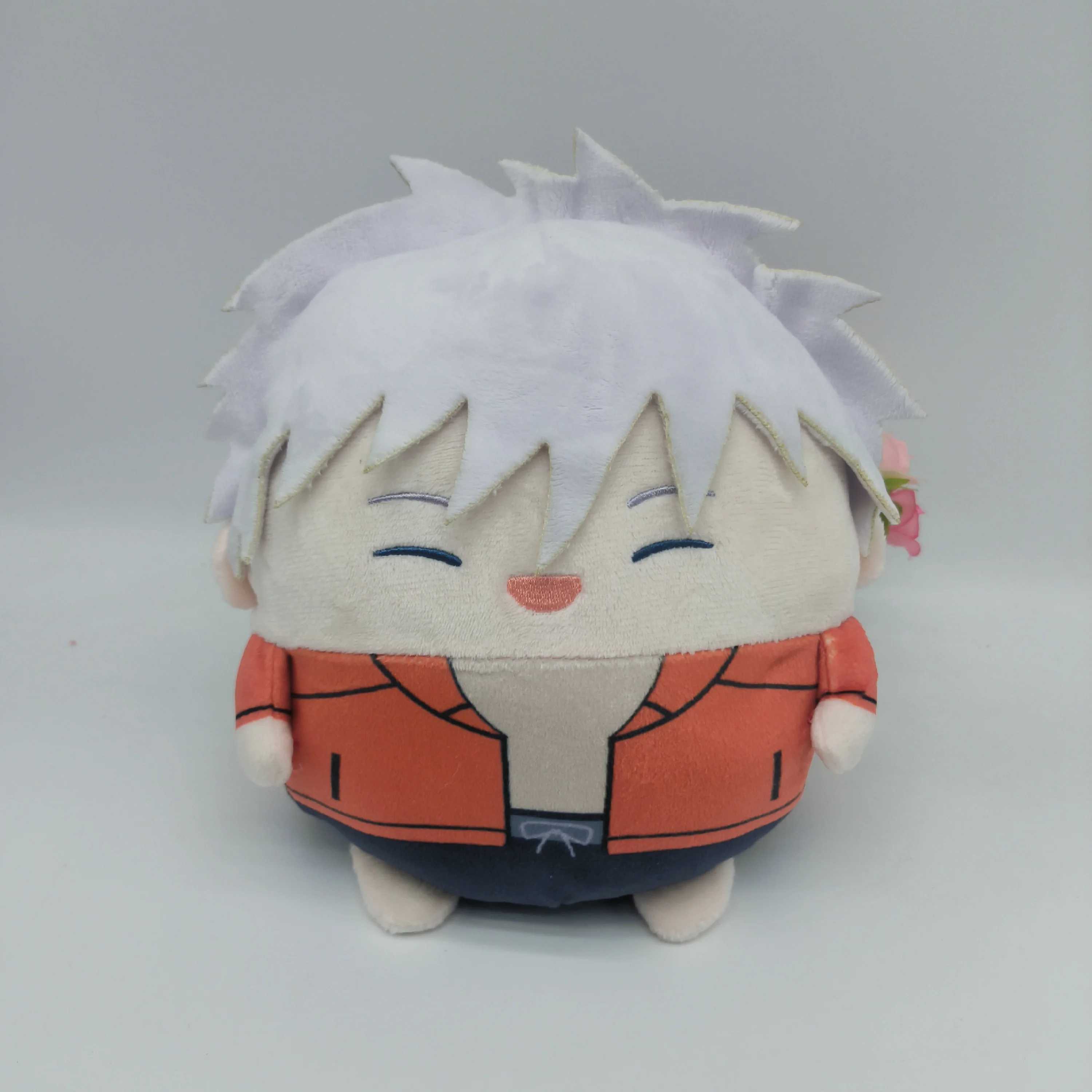 30cm Anime Jujutsu Kaisen Push Doll Mahito Satoru Gojo Itadori Yuji Fushiguro Megumi Geto Suguru Nanami Kento  Stuffed Toys