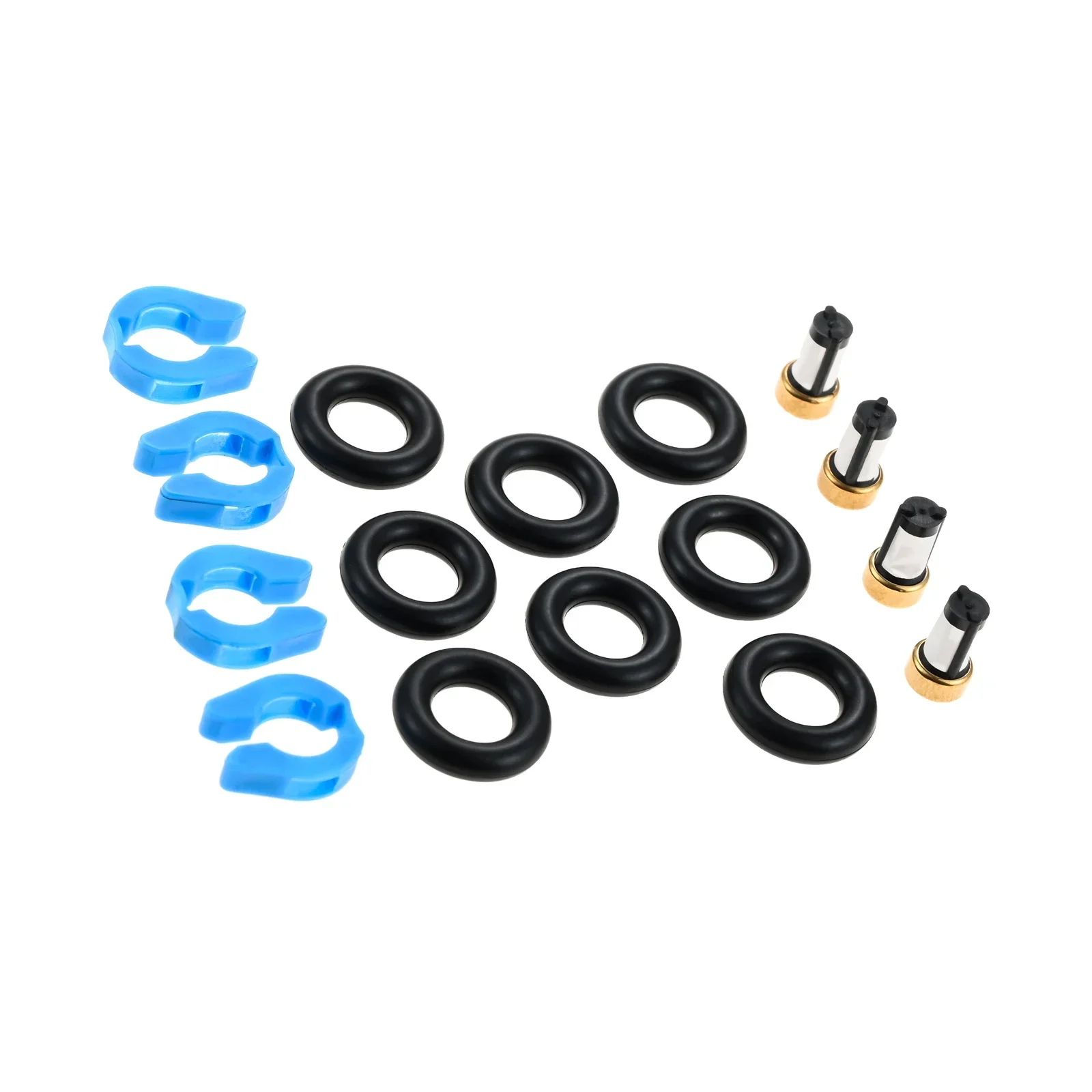 4 juegos de Kit de reparación de inyector de combustible de goma para Renault Clio Scenic Fiat Palio Siena Marea 1,6 1,4 1,8 IWP001 002 024 042 044 127 143