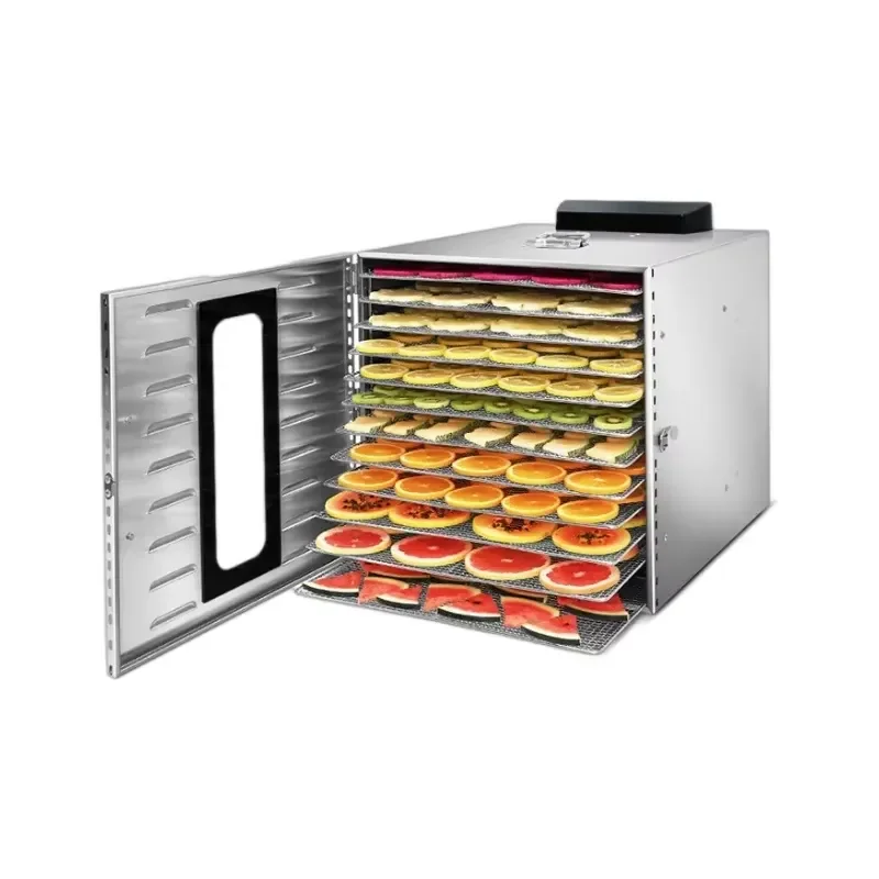 Fruit Dehydrator for Home and Commercial Use Drying Yogurt Drops Meat Jerky Snacks Vegetable Fruit Dried Fruit