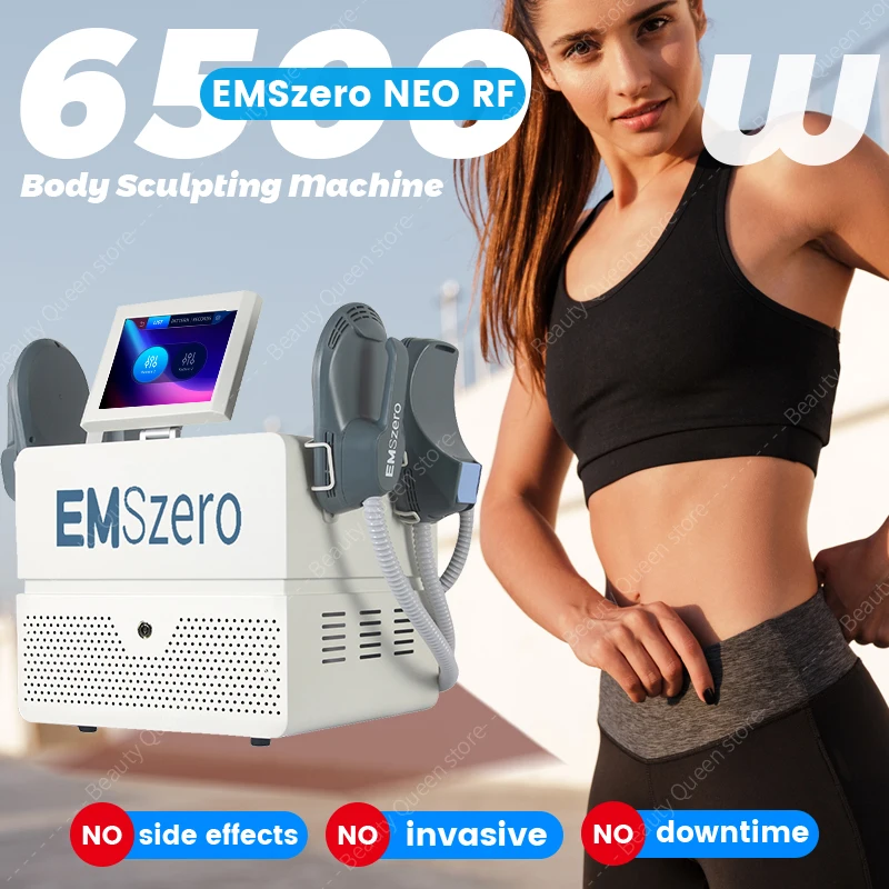 

Emszero Portable RF Eletric Muscle Stimulation Lose Weight Fitness Body Shaping Buttocks Lift Massage Equipment 6500W 15 Tesla