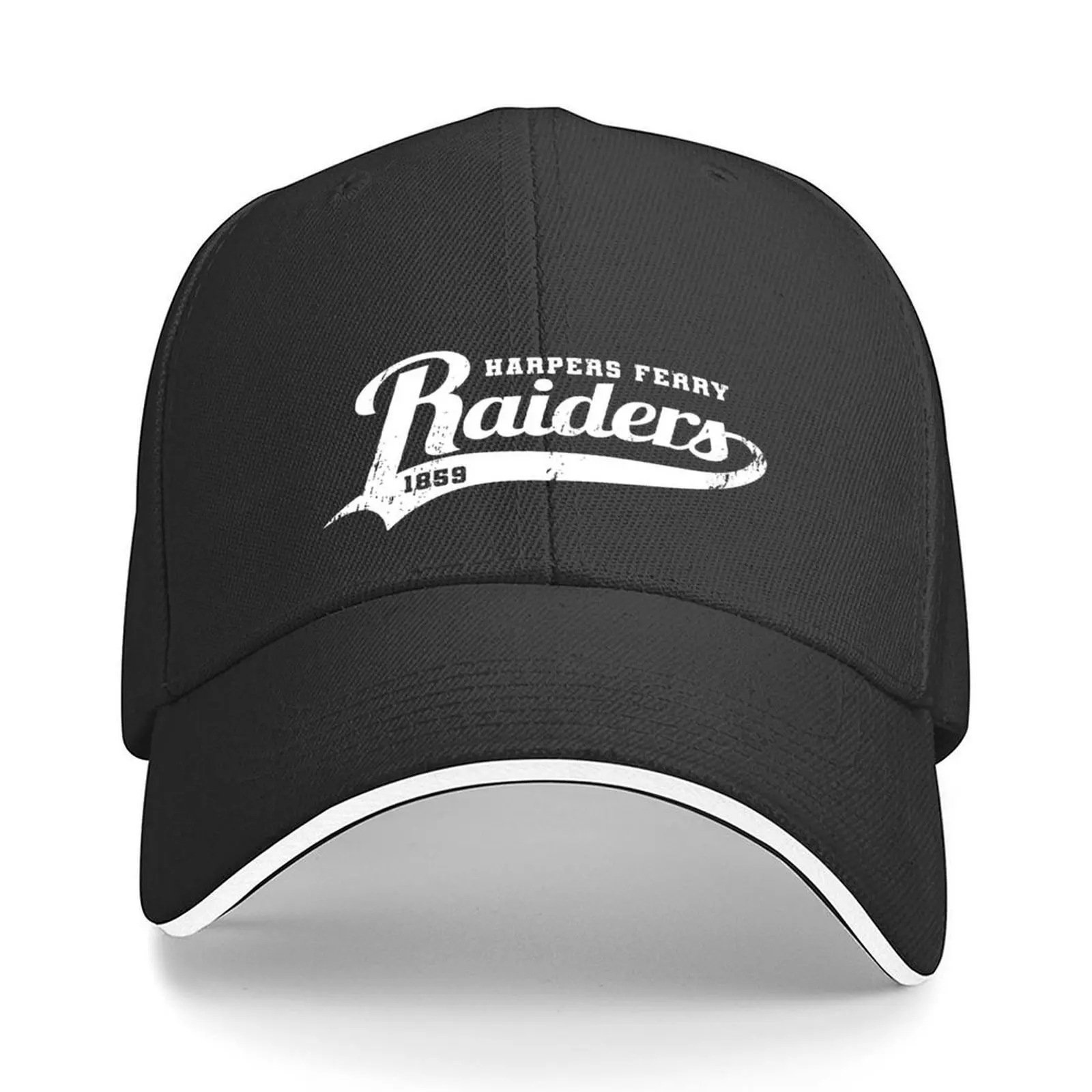 

John Brown Raid Harpers Ferry Baseball Cap Hat Beach Rugby funny hat Hood Girl'S Hats Men's