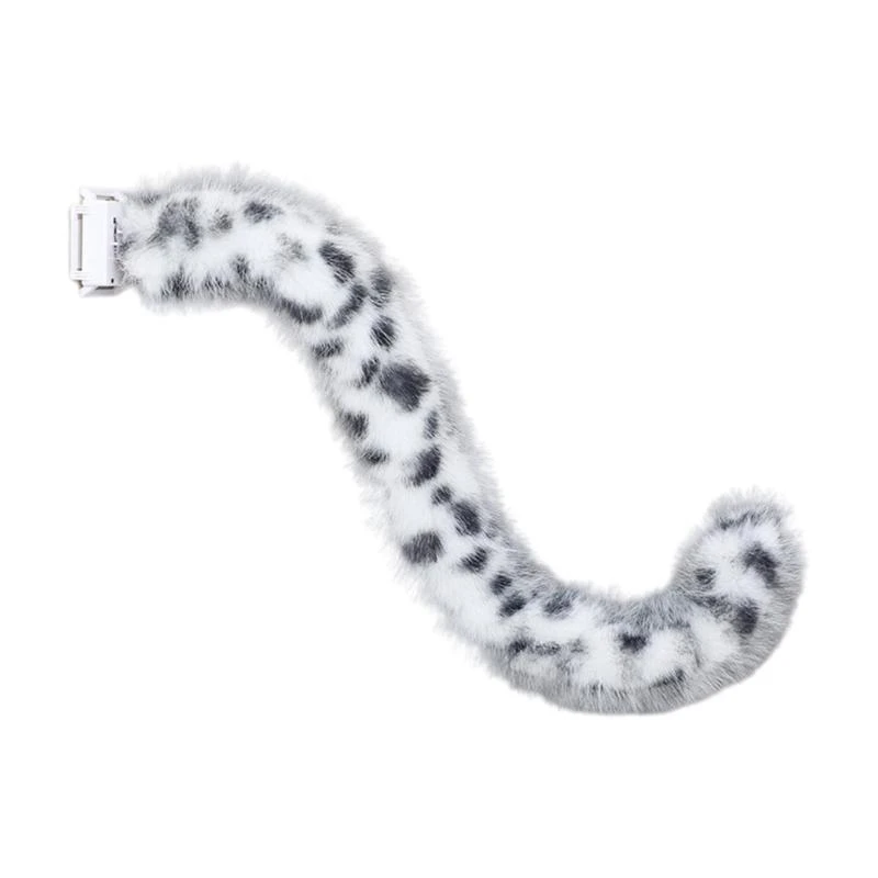 

DXAE Electric Foxes Tail Halloween Fancy Party Costumes Accessories Animal Tail Gifts
