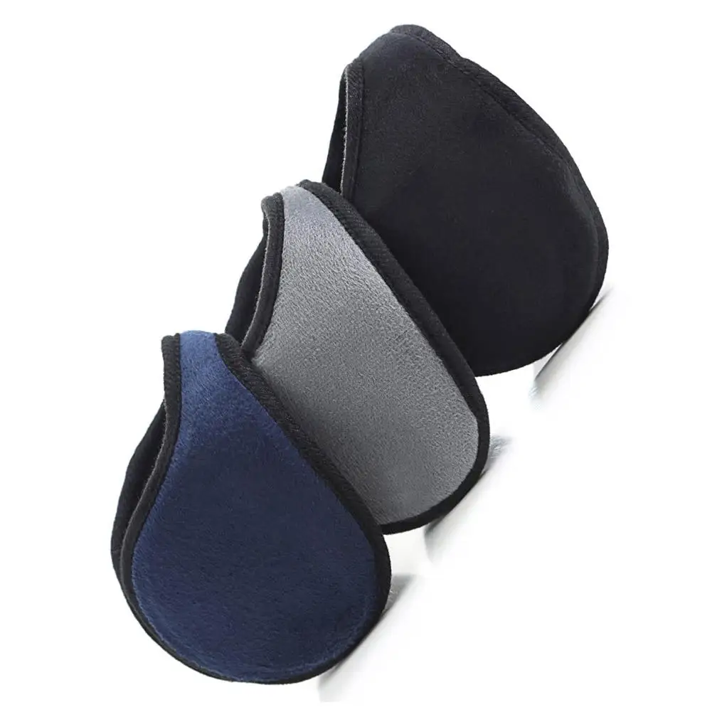 Thicken Winter Unisex Headphones Fleece Warmer Earmuff Warm Plush Cloth Ear Muffs Cover Earwarmer Earlap Protector Warm Ear Muff