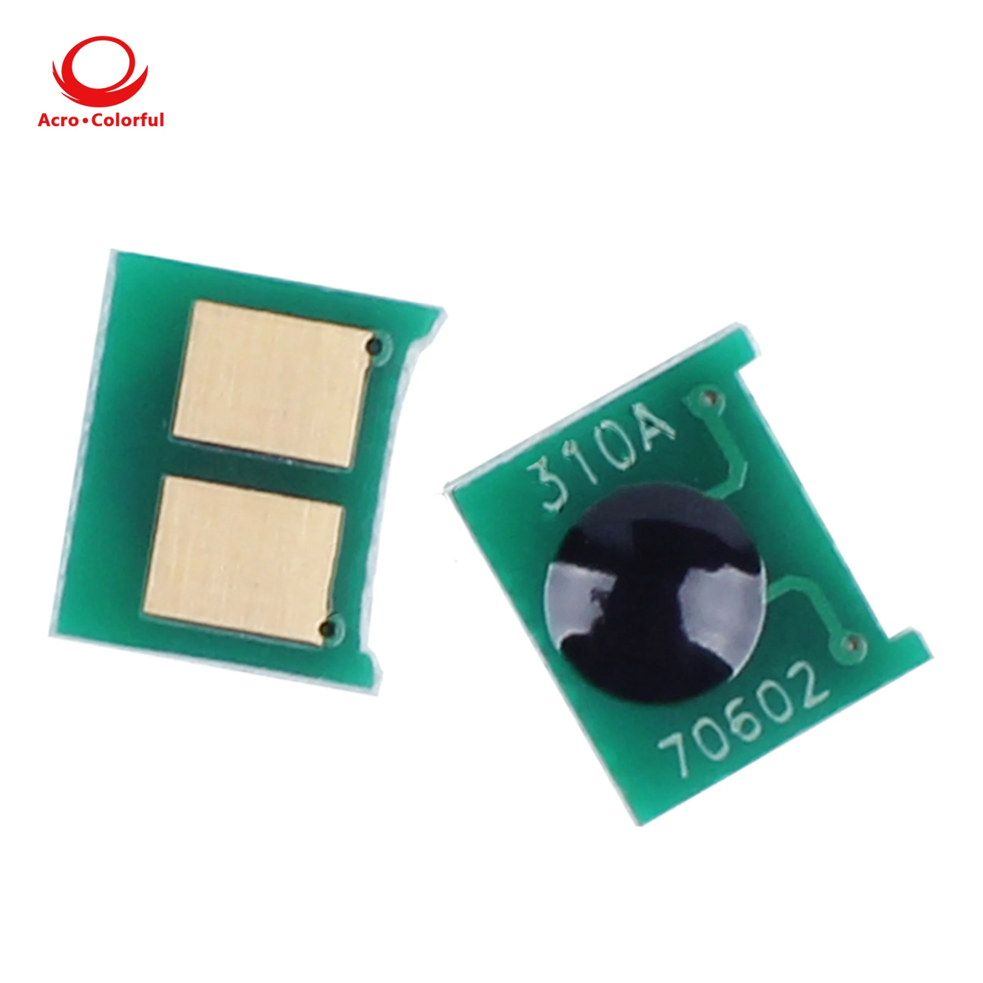 126A Compatible CE310A CE311A CE312A CE313A Toner Chip For HP Laserjet Pro CP1021 CP1022 CP1023 CP1025 Cartridge 1.2K 1K
