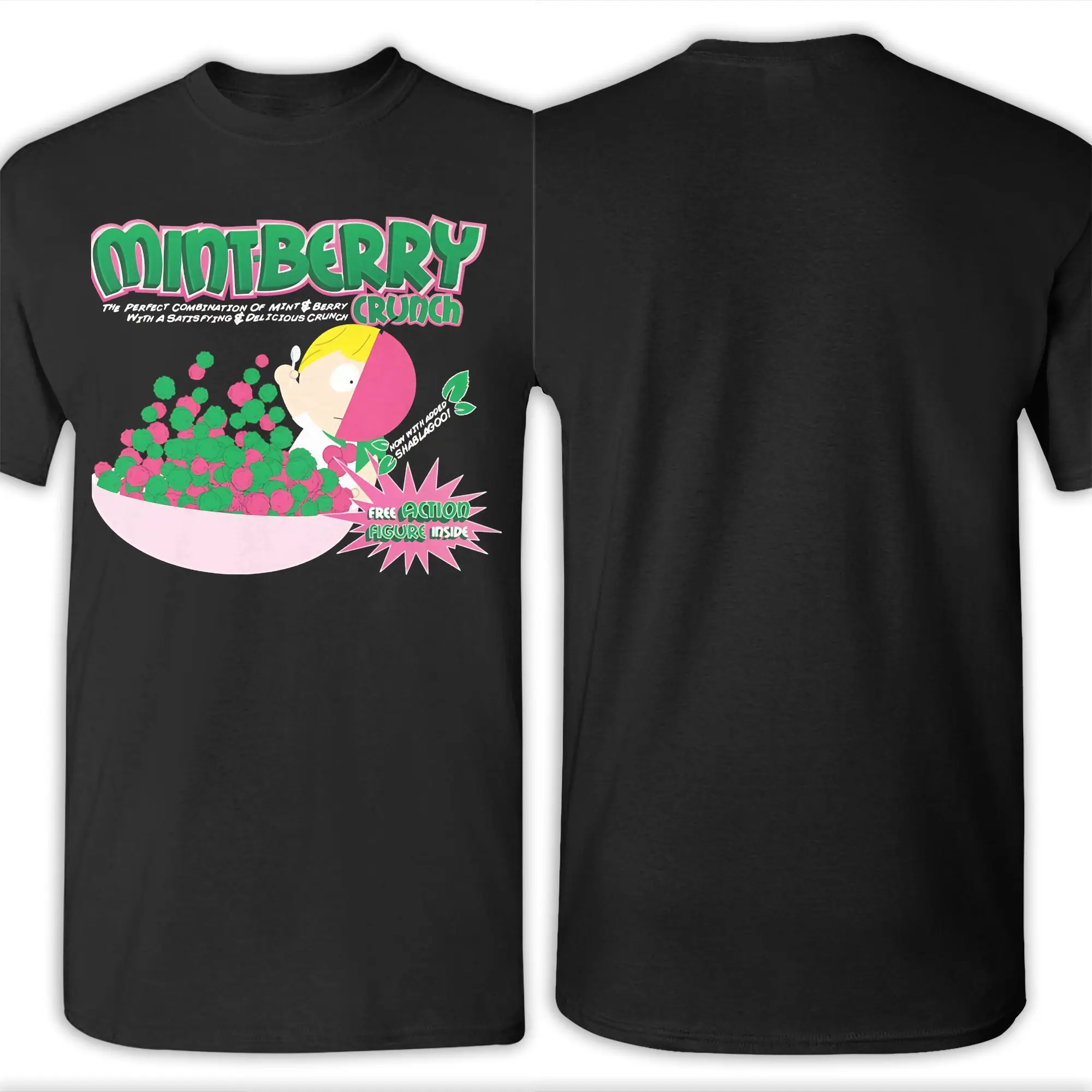 Classic Novelty 100% Cotton T-Shirt Southpark Tees Tops For Men view 6