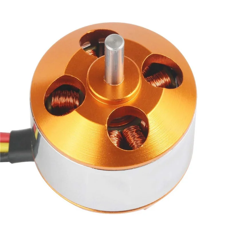 ABWE-6 Pcs 2212 1400KV Brushless Outrunner Motor With Mount 10T For RC Aircraft/Kkmulticopter 4/6 Axle Quadcopter UFO