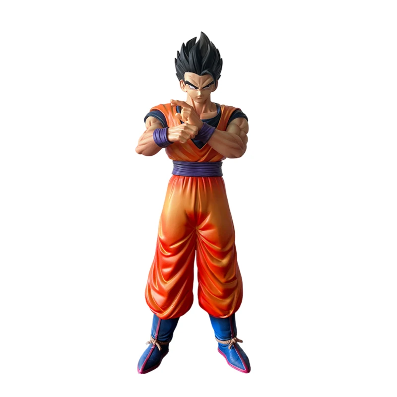 32 cm/12.6 pouces Dragon Ball Z Son Gao Han Tu mystérieux Gao Han poupée d'action Pvc Statue Collection modèle jouet cadeau
