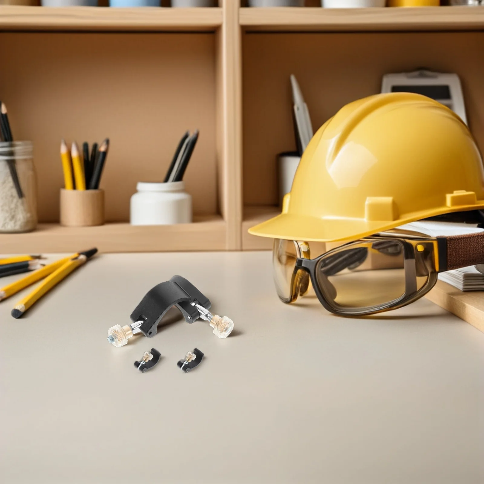 

4Pcs Trekking Pole Handle Lock for Hiking Mountaineering Accessories External Clamp Replacement Parts Outdoor Camping Walking