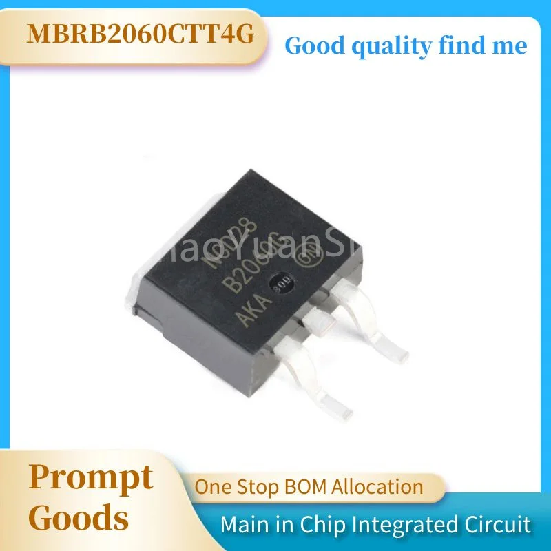 New Original MBRB2060CTT4G MBRB2060CT 20A 60V TO-263