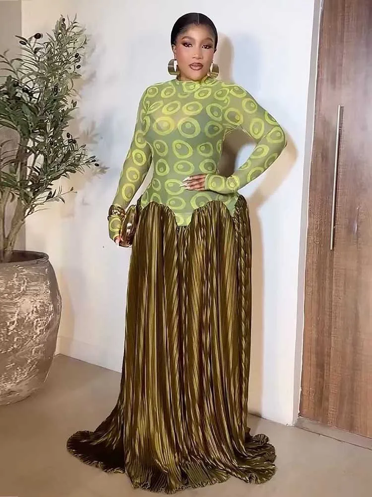 Thumbnail 3 - #44 Trending Flowing Long Dress Right Now