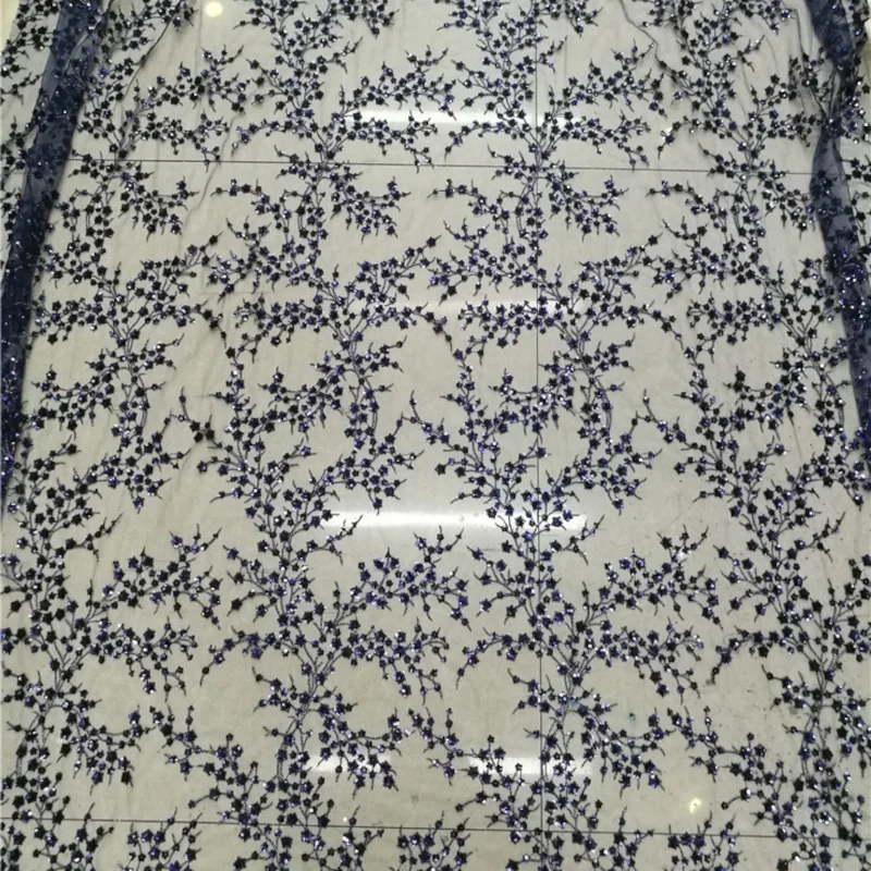 3/5/10Yards Sequin Lace Fabric, Sparkly Sequins French Net Lace Fabric, Embroidered Mesh Lace Sequin Fabric For Dress Sewing