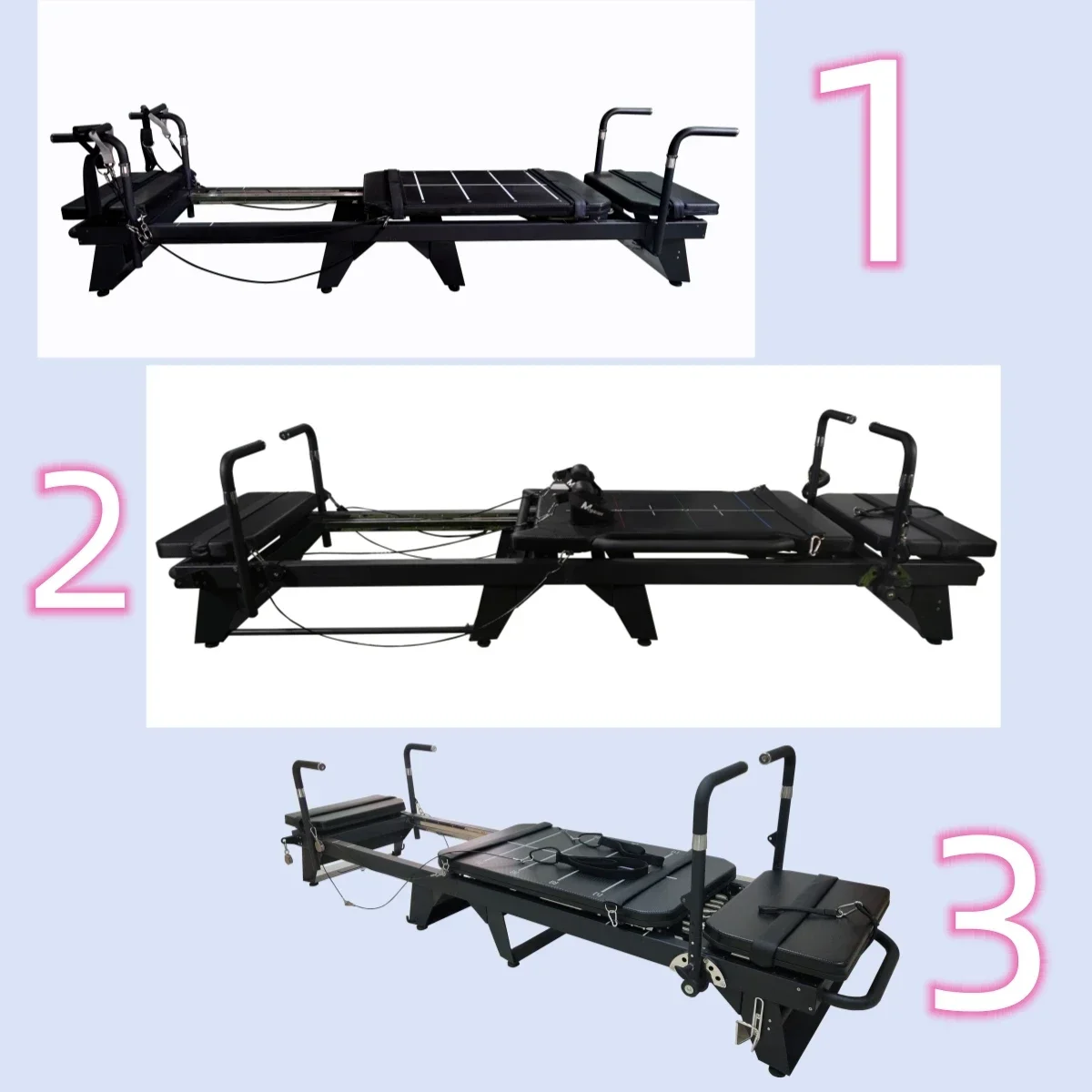 Newly Upgraded Relax Core Bed For Yoga Practice Complete Elastic Cord Accessories Pilates Reformer