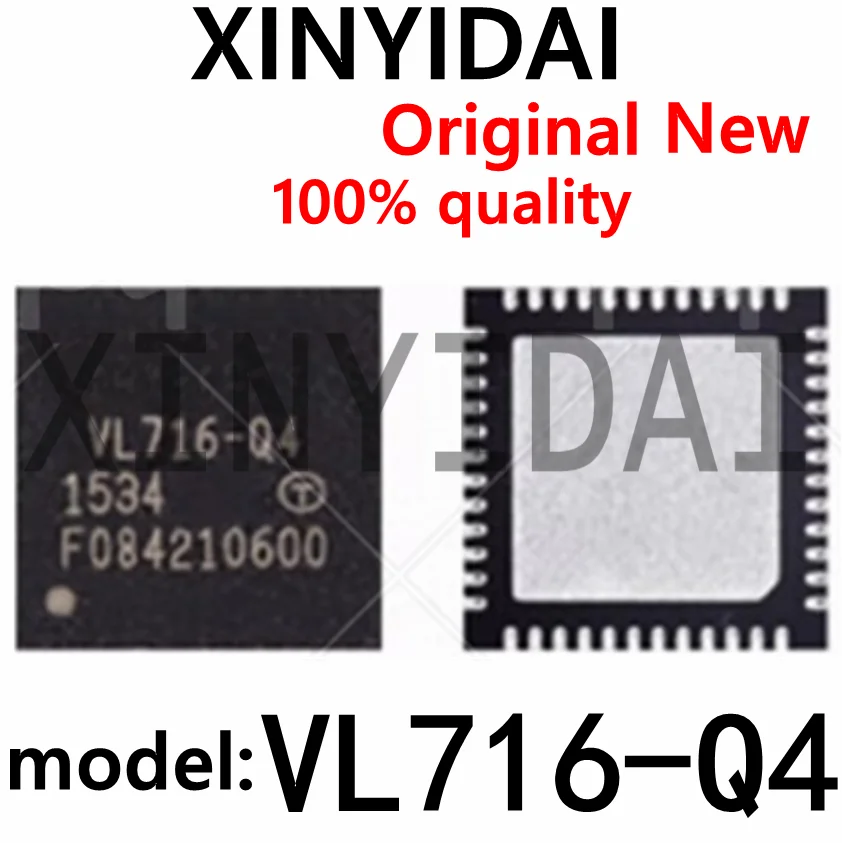 1PCS/lote VL716-Q4 Original in stock VL716 QFN48 USB3.1 SATA bridge chip Type-C