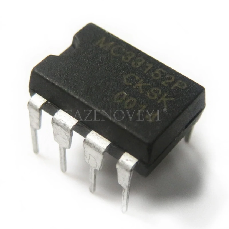 （1-10pcs）MC33152PG MC33152P MC33152 MC33262P MC33262 MC3340P MC3340 MCP6002-I/P MCP6002 DIP-8