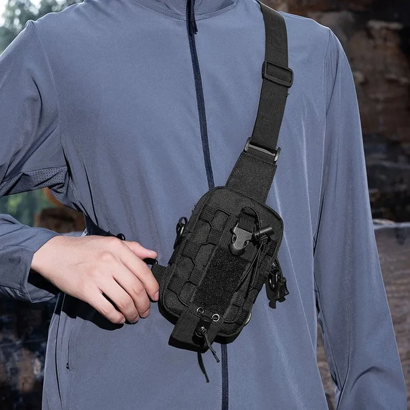 

Small Compact Crossbody Sling Bag, designed for adult users, ideal for daily commutes, short outdoor hikes, casual outings