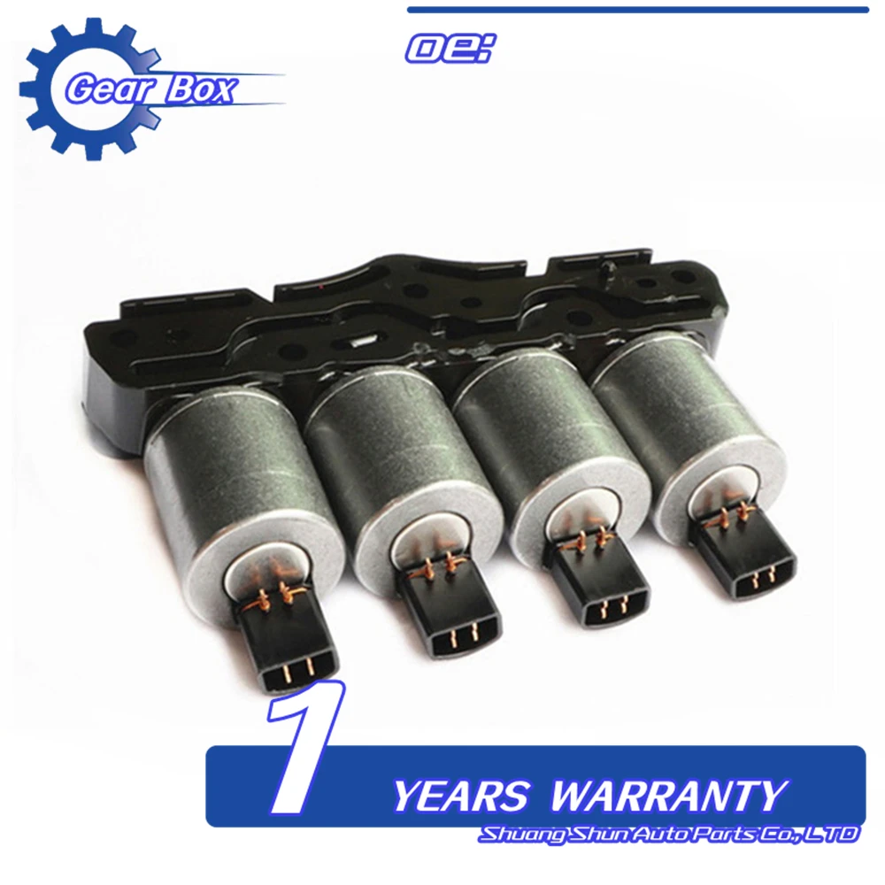 0AM DQ200 DSG 7 Speed Transmission Solenoid Pack For Volkswagen Audi Skoda Seat Retrofit of Gearbox Solenoid Valve