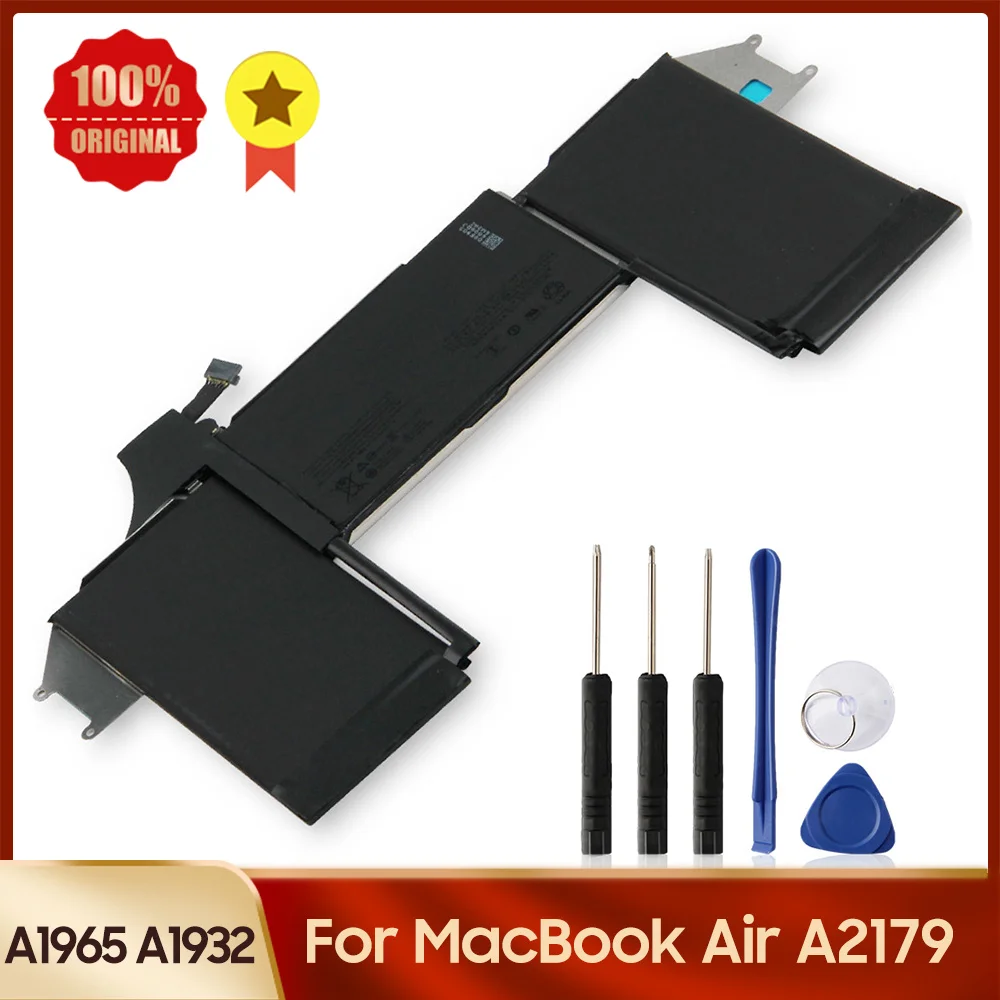 New Replacement battery A1932 A1965 for MacBook Air A2179 13