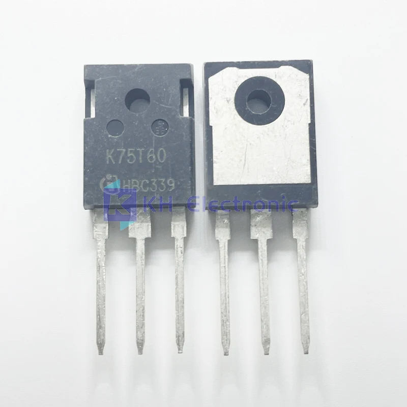 10pcs/lot IKW75N60T IGBT 600V 80A 428W 75T60 K75T60 TO247 IC best quality stock!
