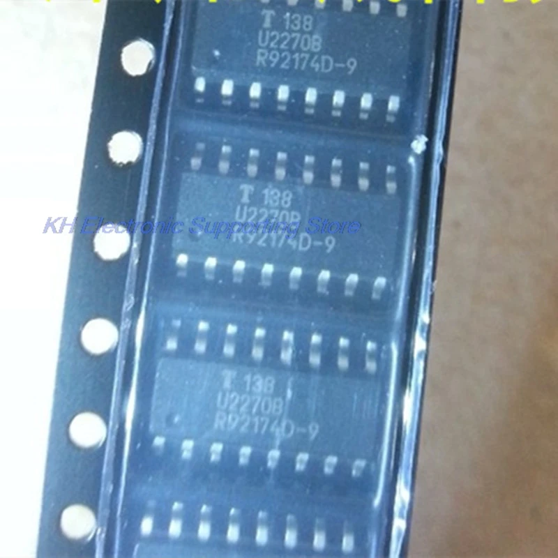 10PCS U2270B SOP-16 U2043B U2043B-MFPG3Y SOP8 Wireless transceiver chip modulator and circuit chip