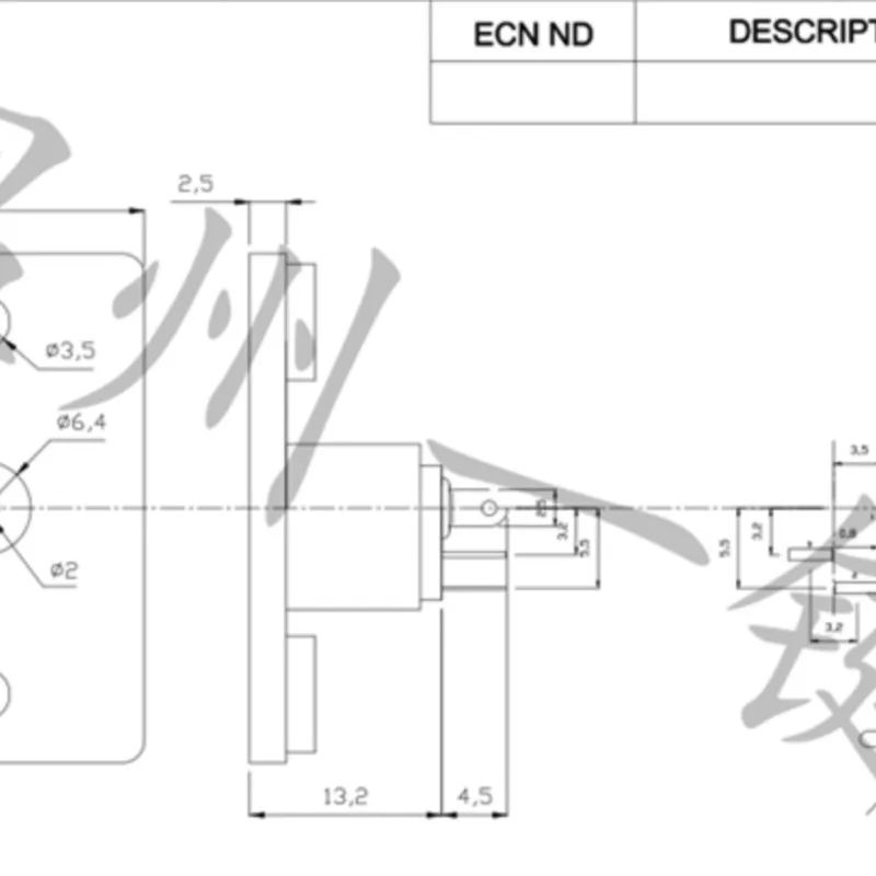 10 PCS DC-019A large panel DC power supply socket DC charging socket with screw hole massage chair charging socket