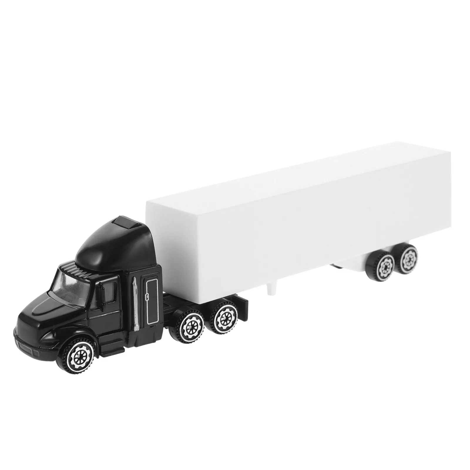 

Retro Metal Truck Desktop Ornament Vintage American Style Decoration for Kids Room Mini Construction Vehicle