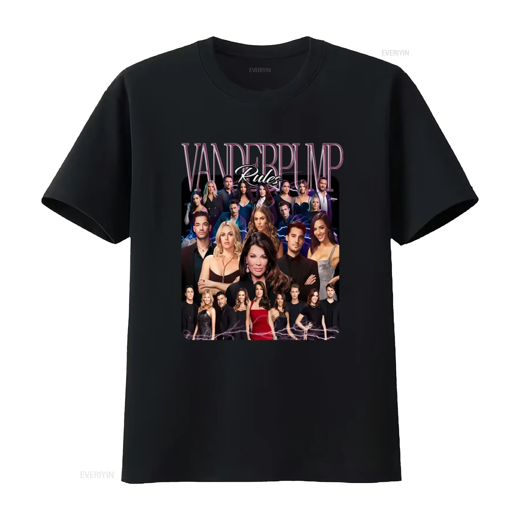Limited Vanderpump Rules Vintage T Shirt for Women and Men 90s Style Bootleg Homage vintage Washed Soft Versatile streetwear
