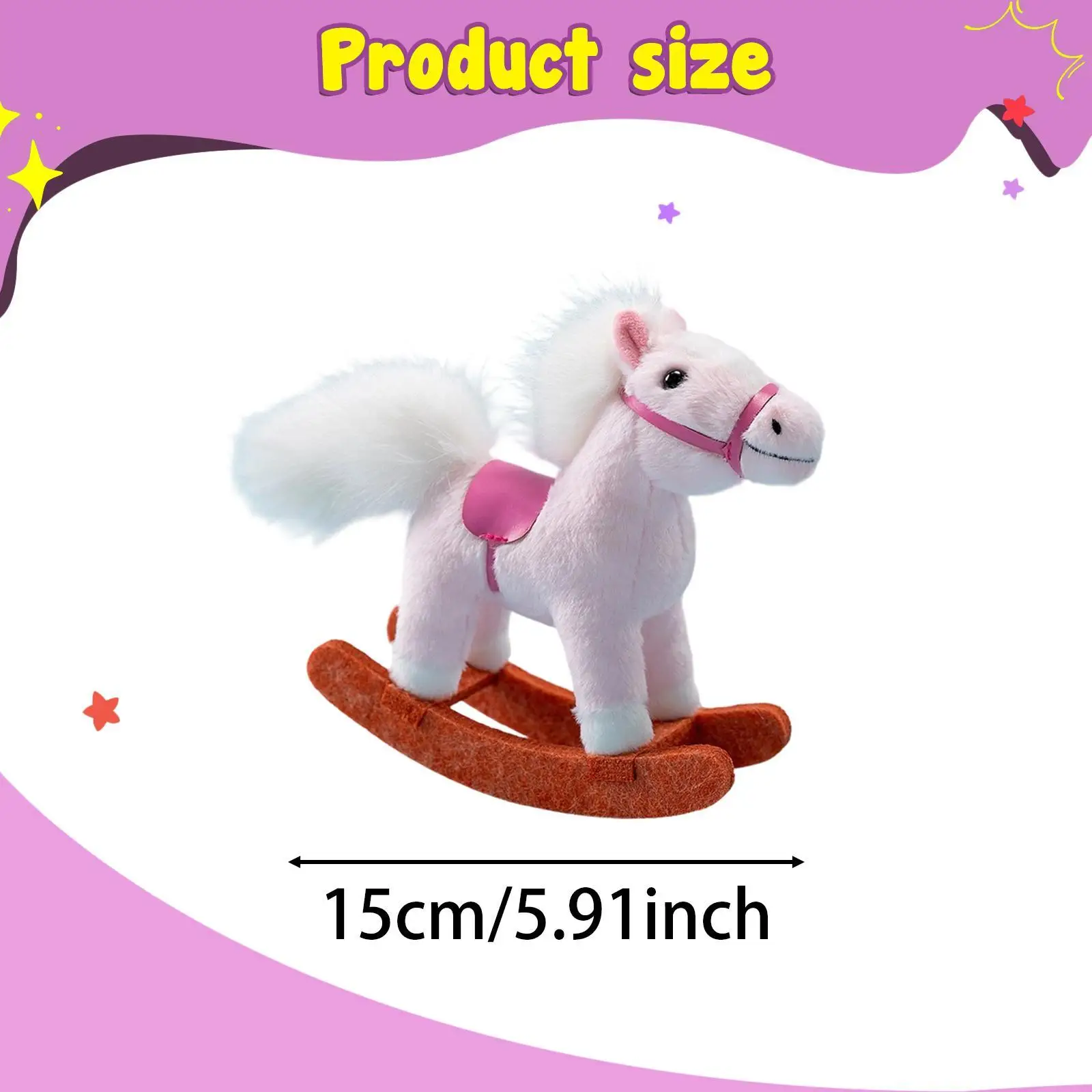 

Плюшевая игрушка-качалка 15 см: милый мягкий зверек для детей, взрослых, подростков, мальчиков и девочек – отличный подарок на день рождения