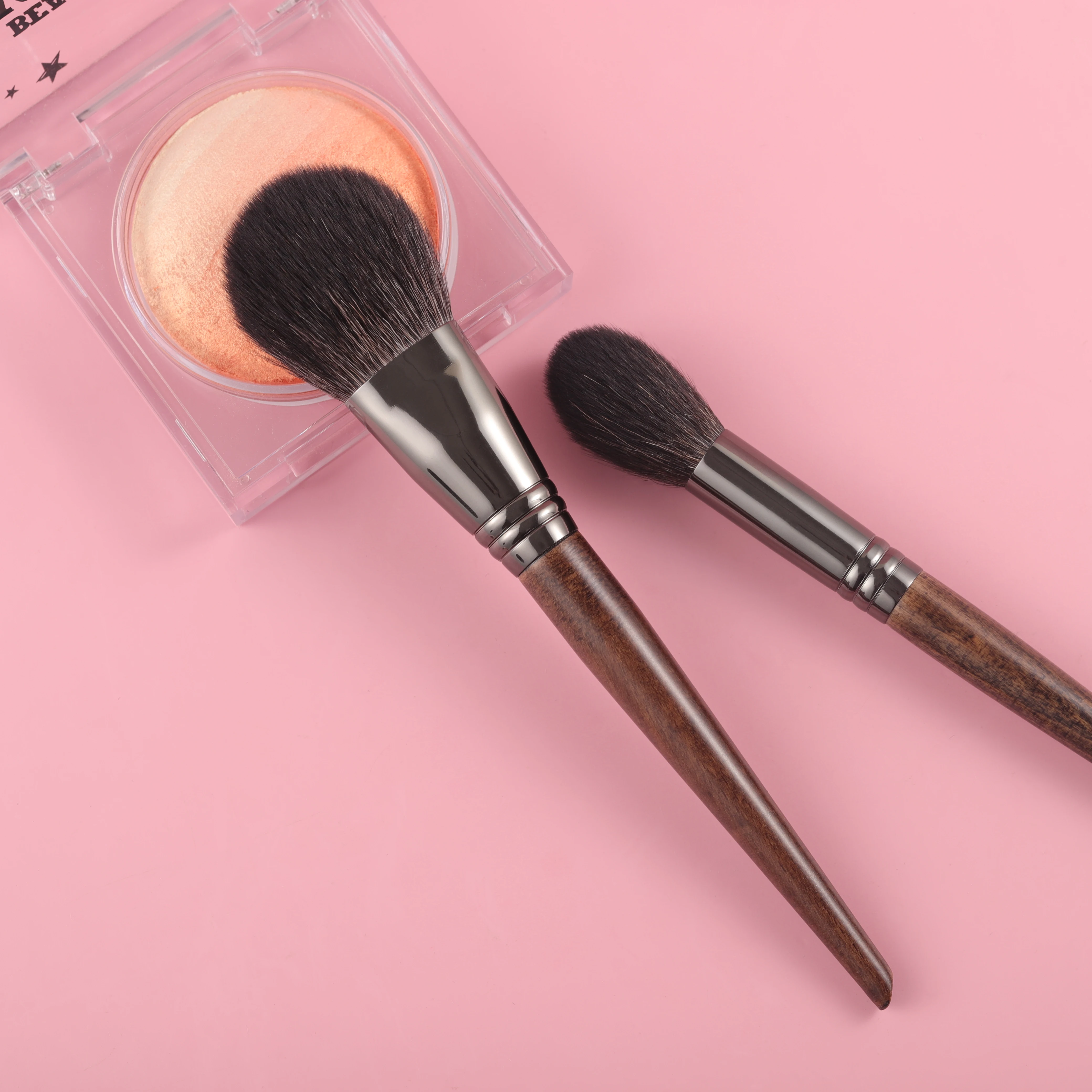 OVW Professional Makeup Brushes Set Natural Goat Hair Cosmetics Eyeshadow Powder Concealer Highlight Diffuse Brush Set