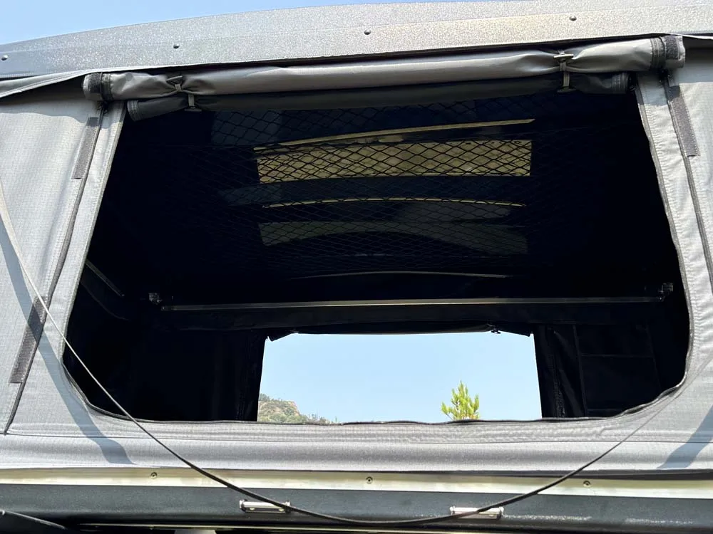 Hard Shell Roof Top Tent 4 2.1m Abs Universal Straight Car Roof Tent for Off Road