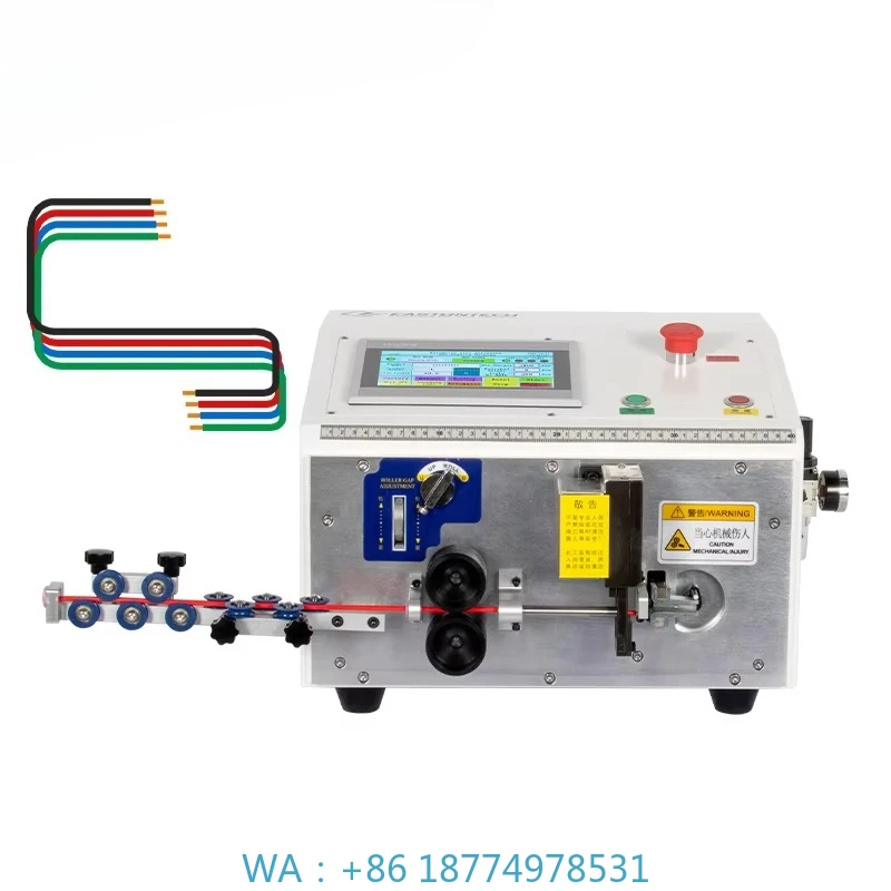 

6 square Automatic High-speed Computer Bending Machine EW-08A Automatic Wire Cutting Machine