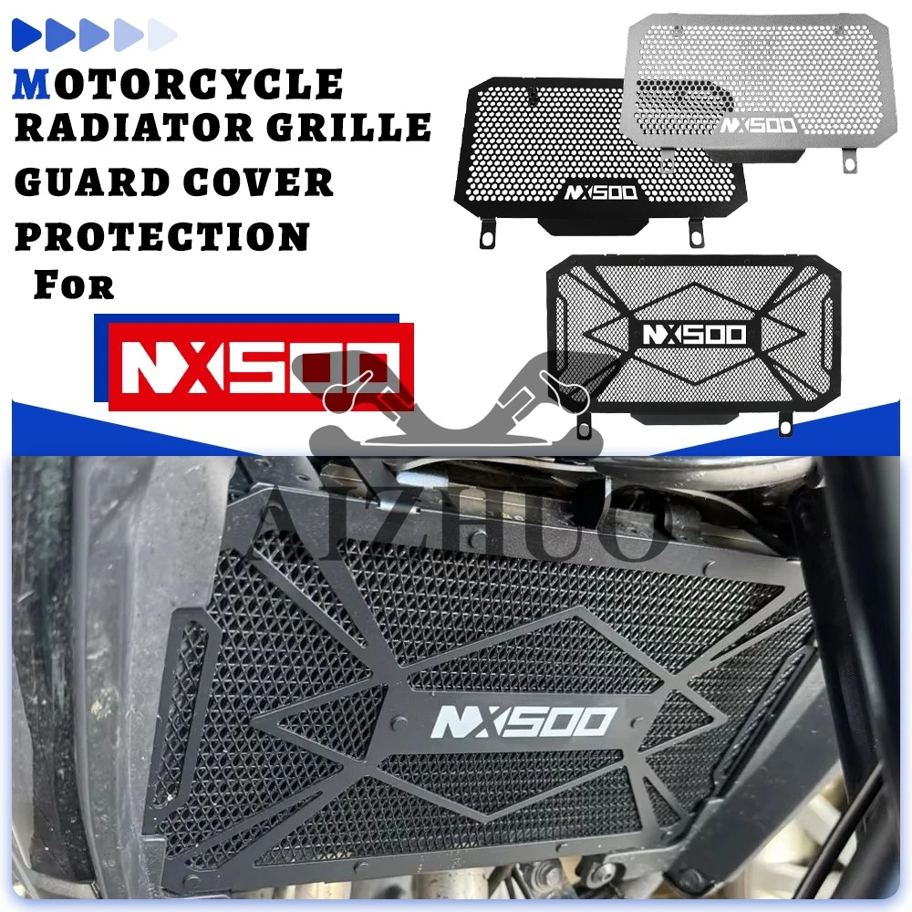 

Для HONDA NX400 NX500 NX 500 NX 400 2023 2024 2025 аксессуары для мотоциклов, защита радиатора, защитная решетка