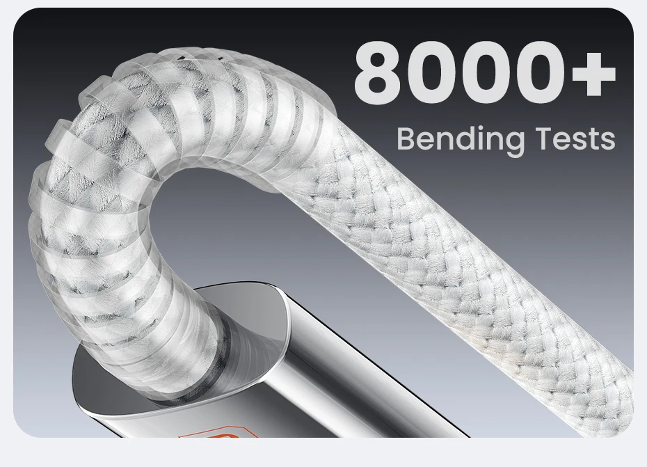 Toocki 120W USB Type C Cable for OPPO Supervooc 2.0 Vivo Super FlashCharge Data Cord Fast Type C Cable for iPhone Xiaomi Samsung