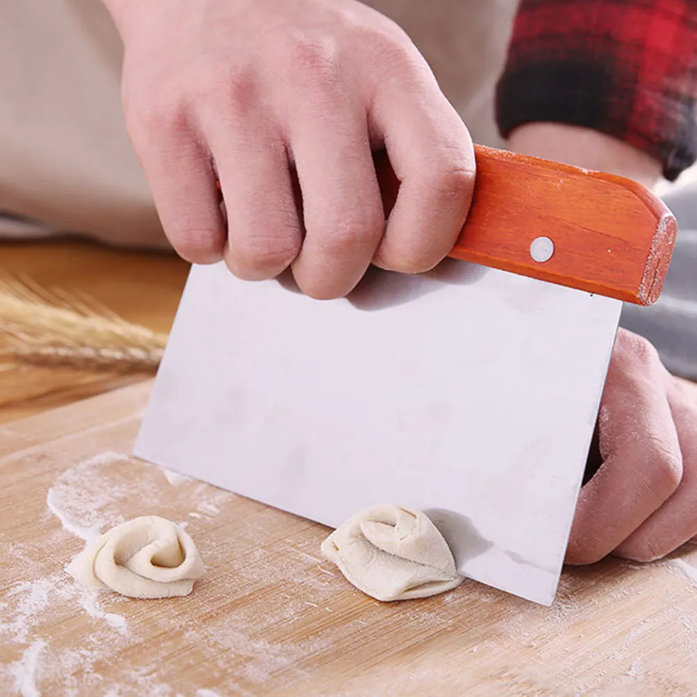 1 مجموعة الفولاذ المقاوم للصدأ فطيرة صنع أداة كريب مفرشة المطبخ المنزلية فطيرة كريب صانع مكشطة ملعقة الموزع أداة