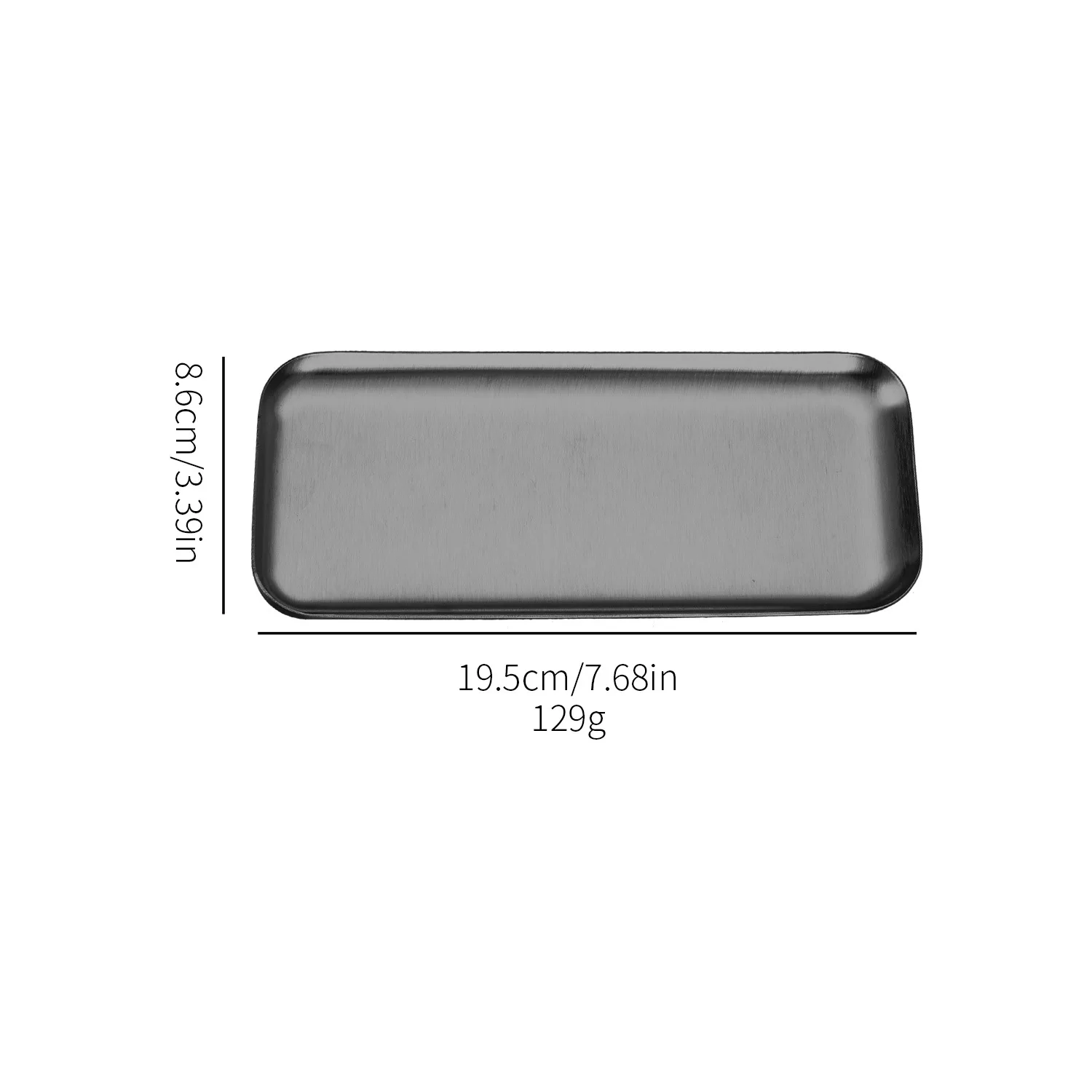 For Grilling Tray Made Entirely of Stainless Steel for Resistance and Compatibility with Acidic Marinades and Sauces