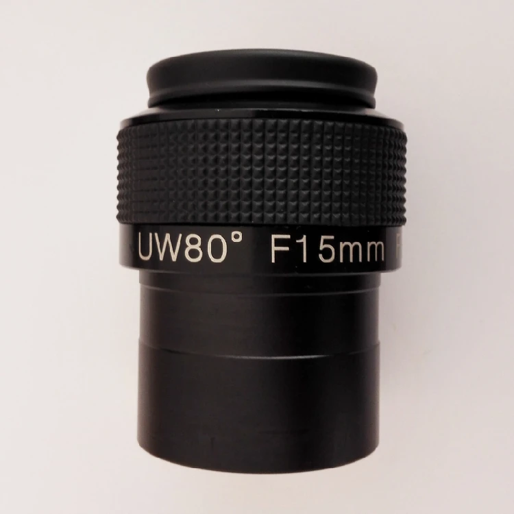 2-Inch F 15mm 80-Degree Ultra-Wide Angle Eyepiece