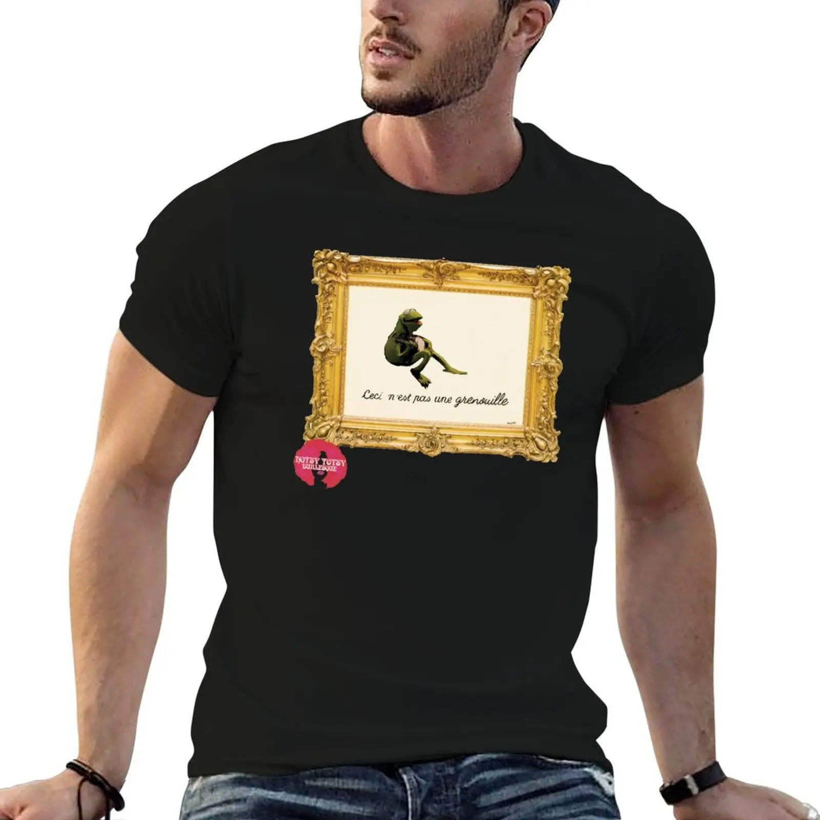 

This is Not a Frog T-Shirt t shirt man designer anime tshirt T-Shirt