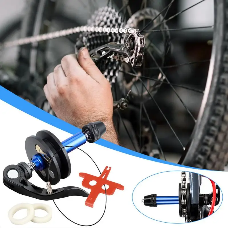 

Chain Keeper Small Chain Keeper For Fake Hub Quick Release Heavy Duty Chain Transporting Holder Chain Frame Protector For BMX