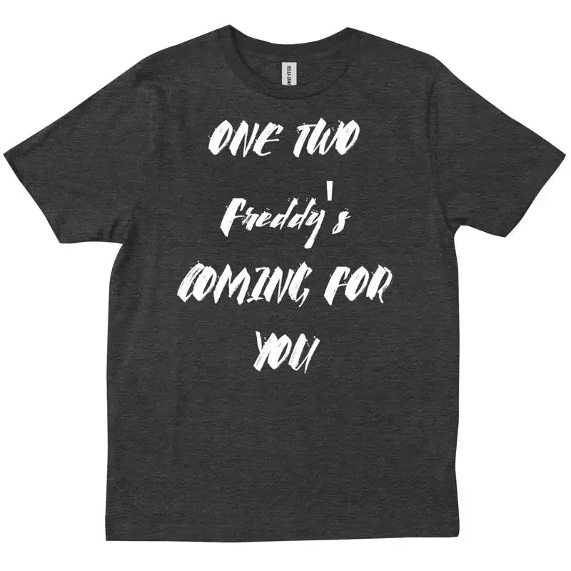 One Two Freddys Coming For You halloween fall blogger sarcastic mom T shirt