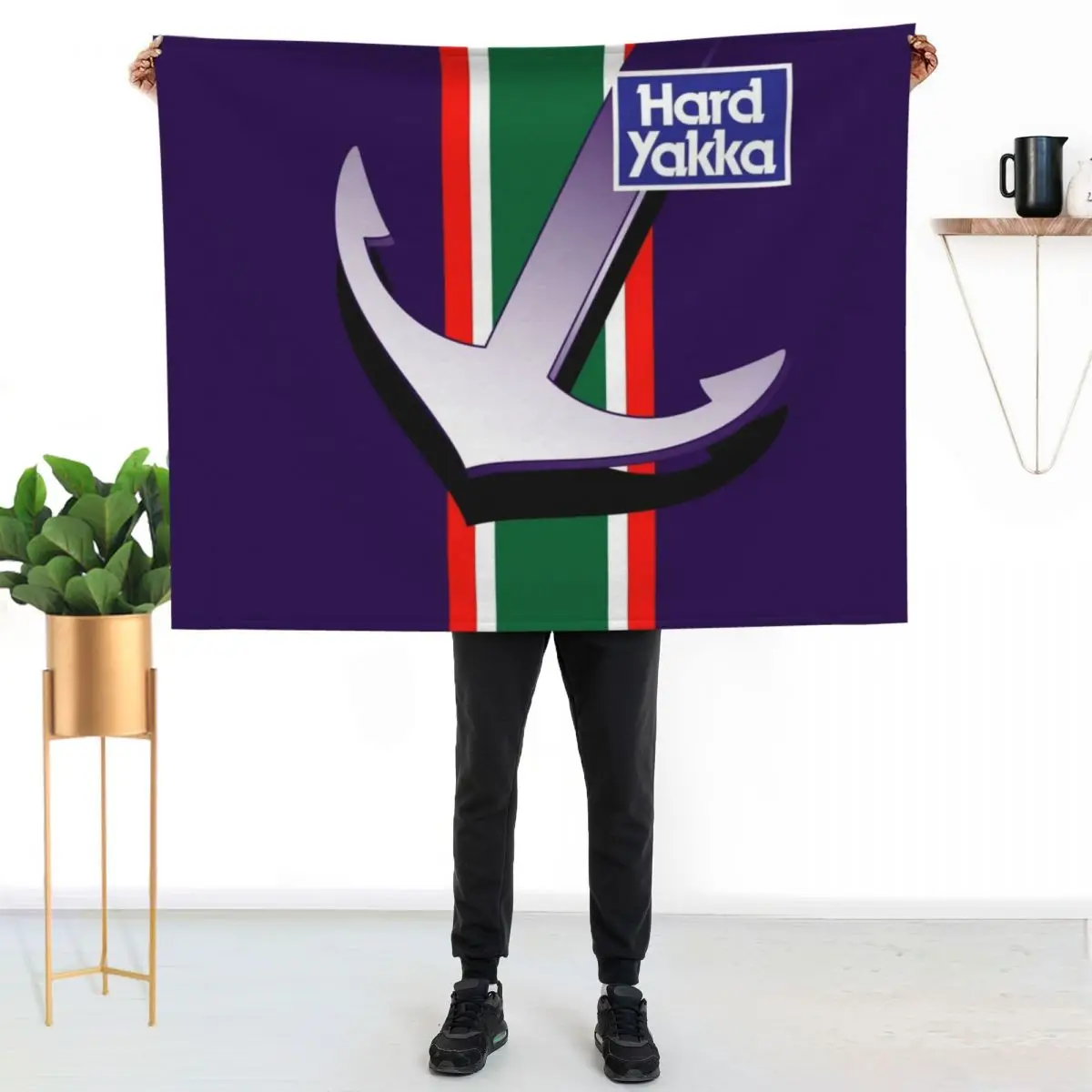 Retro Dockers Guernsey Throw Blanket funny gift Giant Sofa for sofa Decorative Throw Flannels manga Blankets