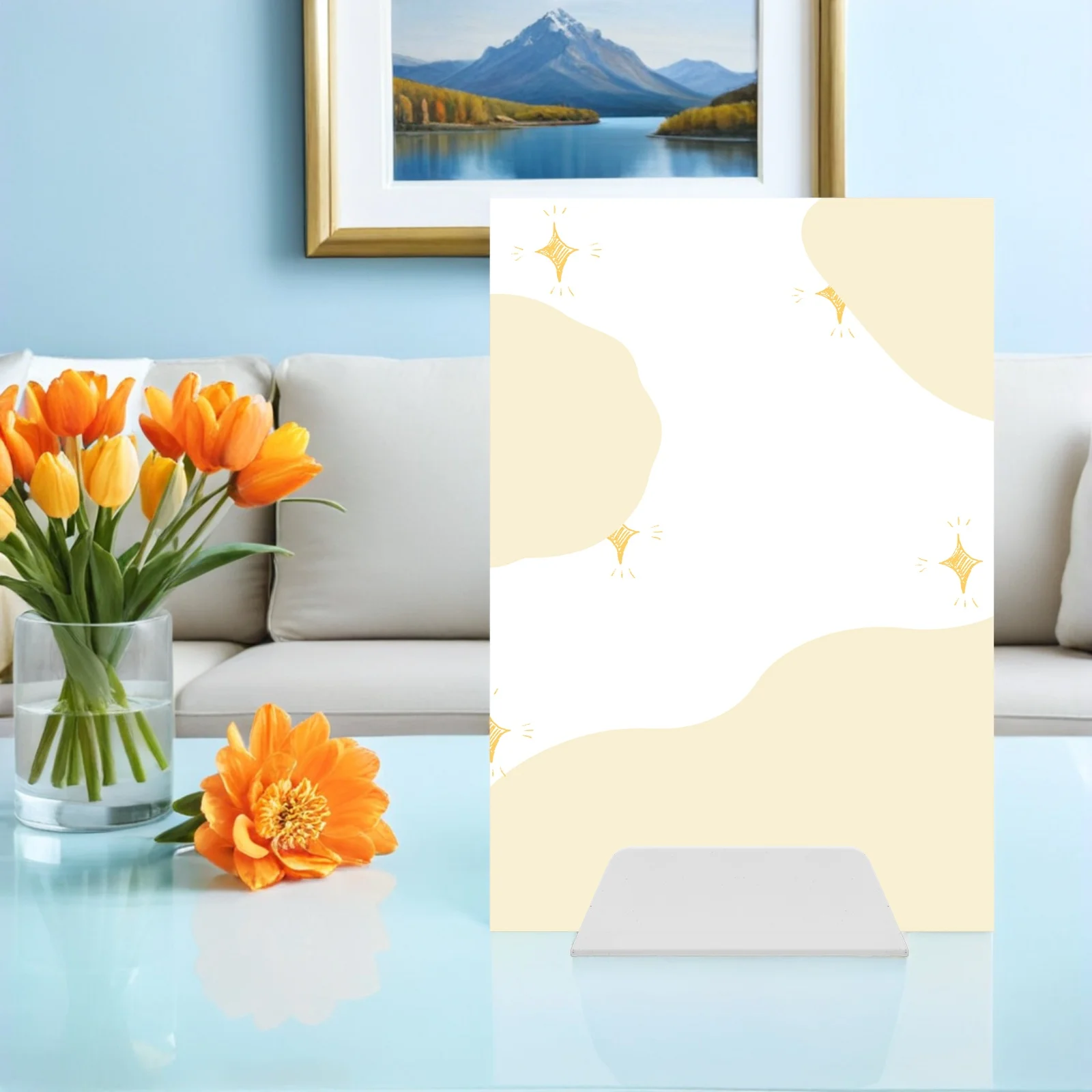 

16Pcs Adjustable Desktop Screen Support Nodrill Design Stable Workstation Divider Clip Office Privacy Panel Bracket White