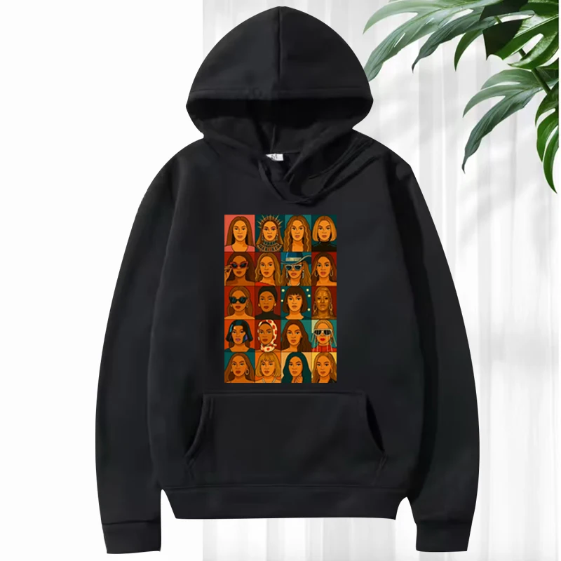 

I’m That Girl Beyonce Renaissance graphic hoodie men women vintage fashion Long sleeve streetwear print oversized hoodie unisex