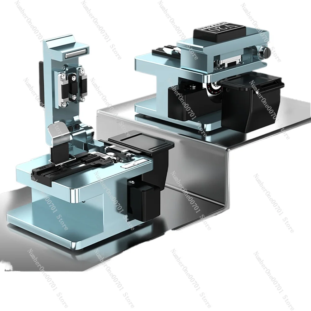 High-Precision V20 Fiber Cutter Hot Melt Cold Connection Special Cutter Automatic Retreading Optical Fiber Melting