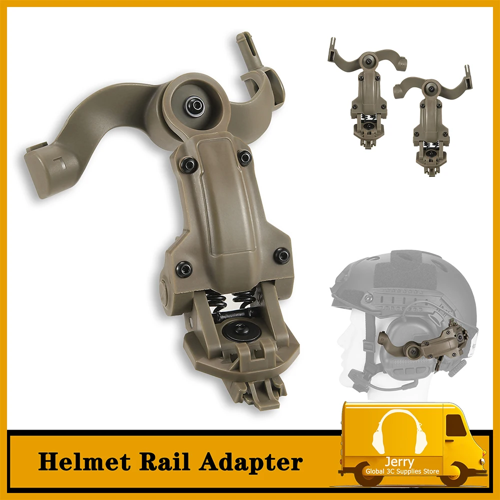 

Outdoor hunting tactical shooting headphone accessories, mount ARC helmet track adapter/helmet track mount/headphone holder