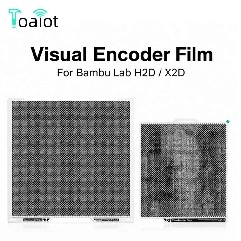 Toaiot For Bambu Lab H2D/X2D Visual Encoder Film Easy To Change Film And Great Precision For H2D/X2D 3D Printer Parts