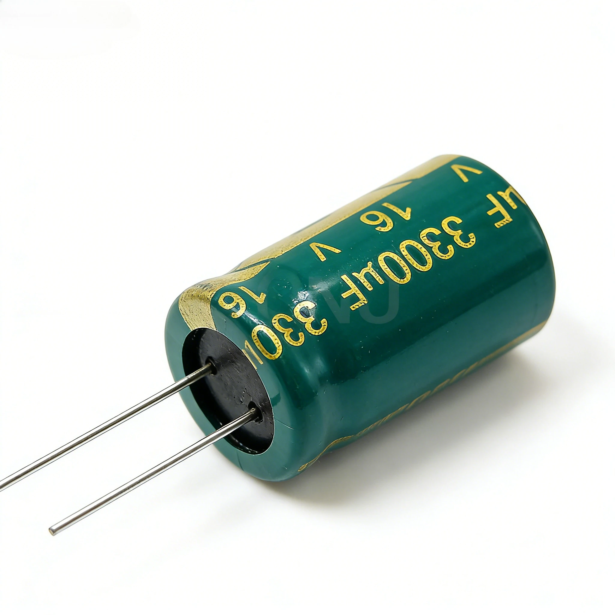 5PCS Low ESR/Impedance high frequency 16v 3300UF aluminum electrolytic capacitor size 13*20mm 3300UF16V 20%